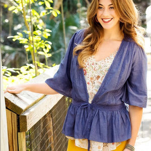 NWT Matilda Jane Hour By Hour Jacket